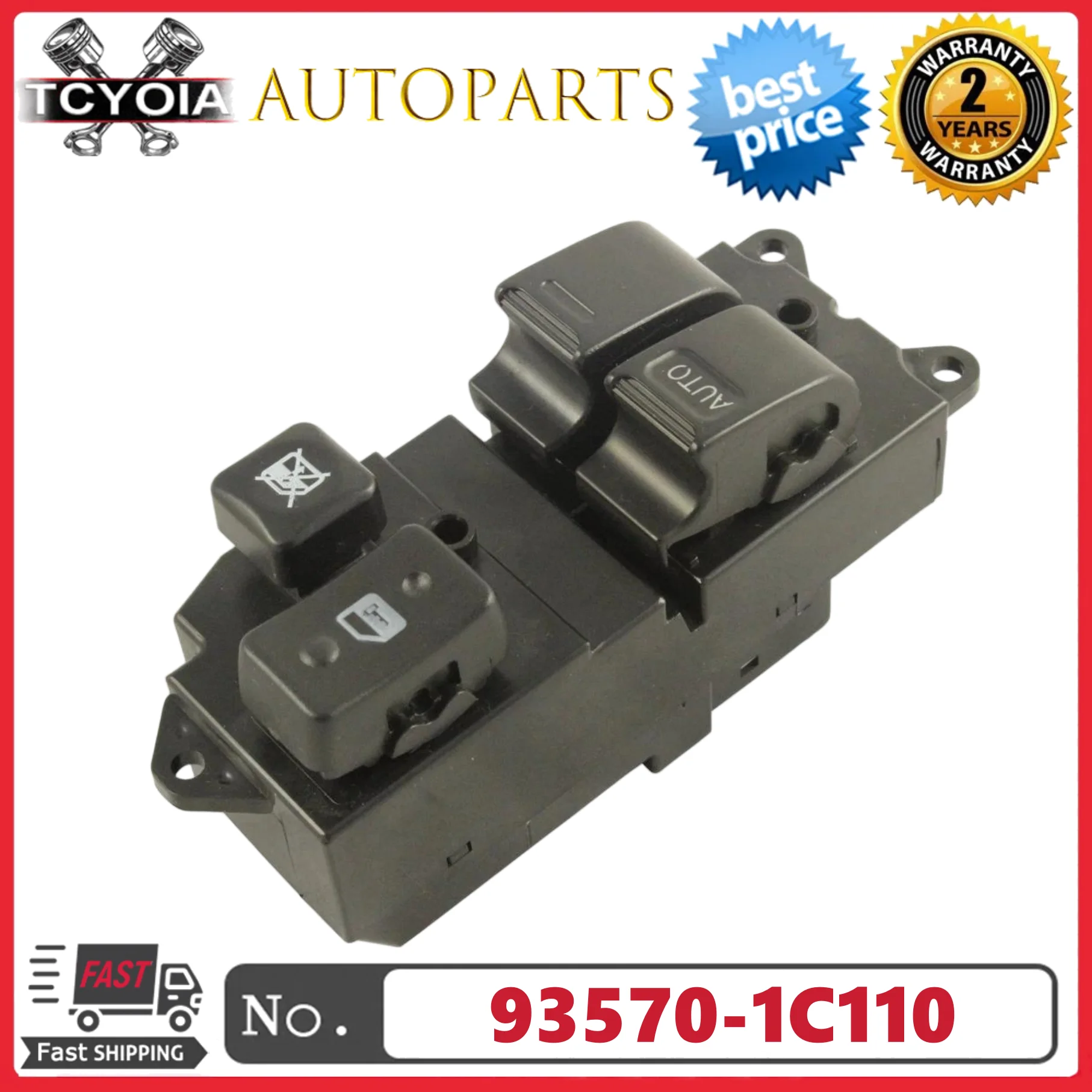 

Кнопка управления стеклоподъемником 84820-89105 8482089105 для Toyota Starlet, Tercel, MR2, Hilux, Land Cruiser, Camry, Tacoma, T100