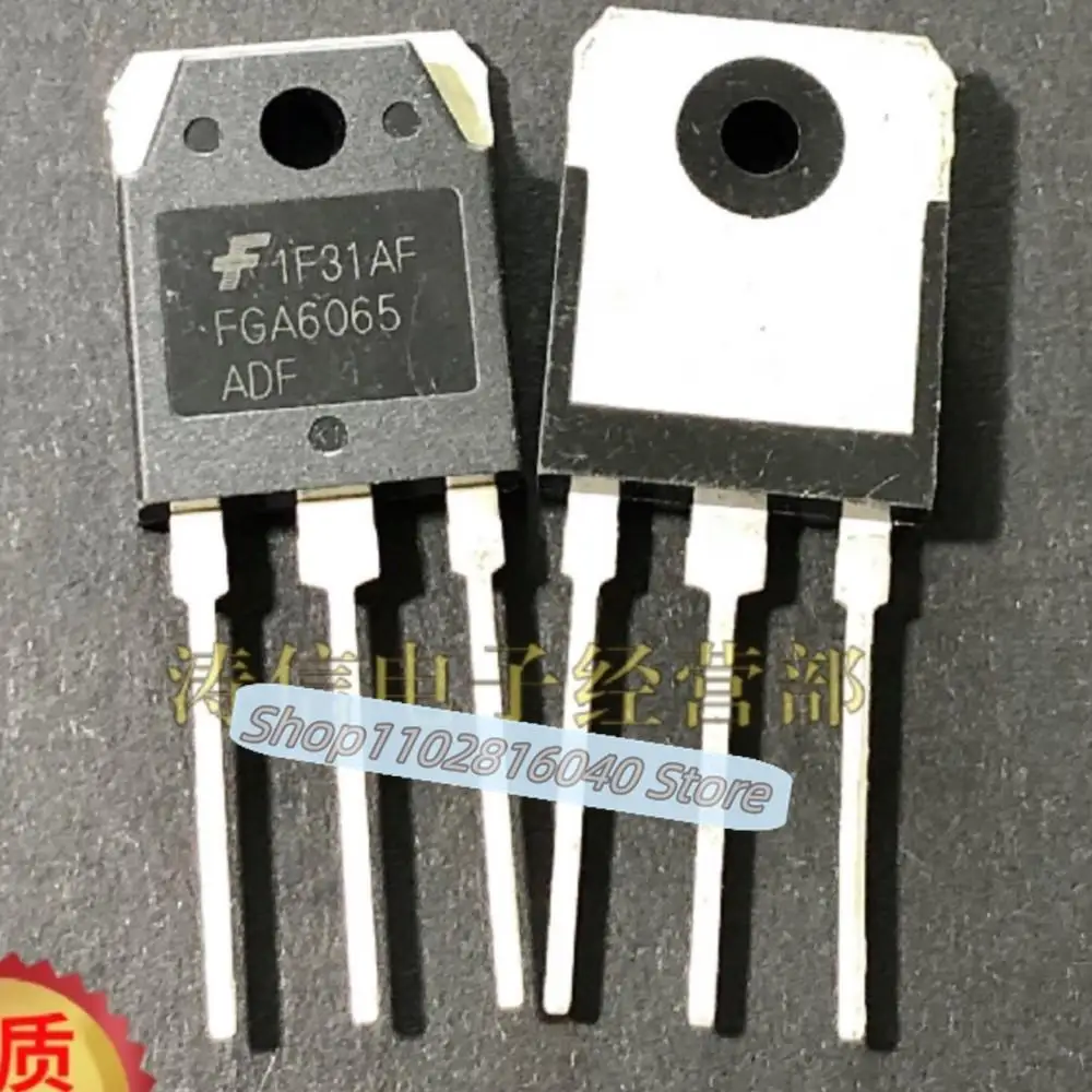 

10PCS/Lot FGA6065ADF TO-3P 120A 650V IGBT Best Quality Imported Original Spot