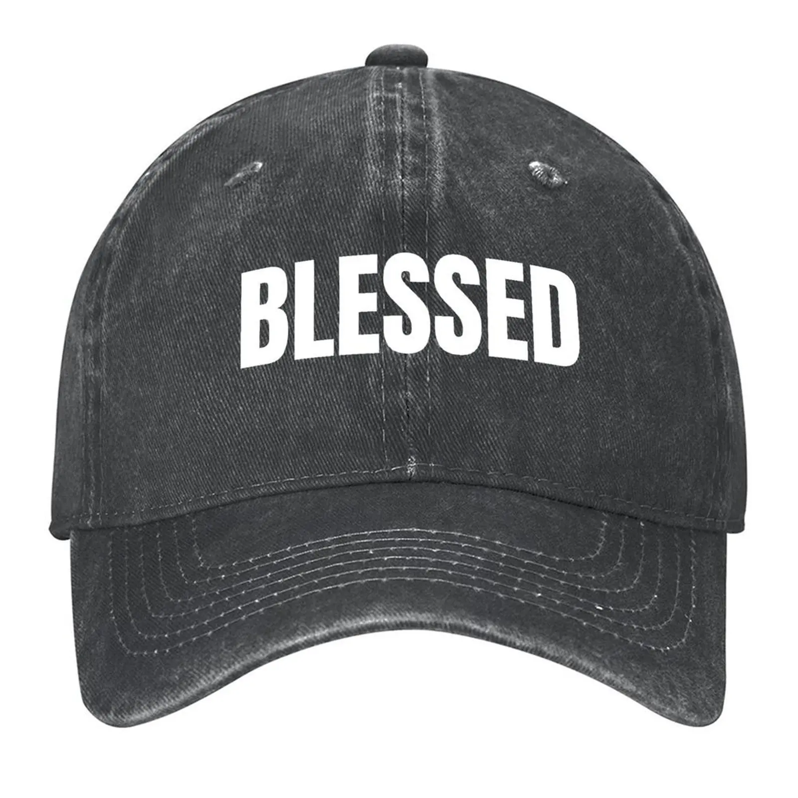 

BLESSED Baseball Cap Fashion Beach hats for men Thermal Visor sun hat Caps For Men Women's