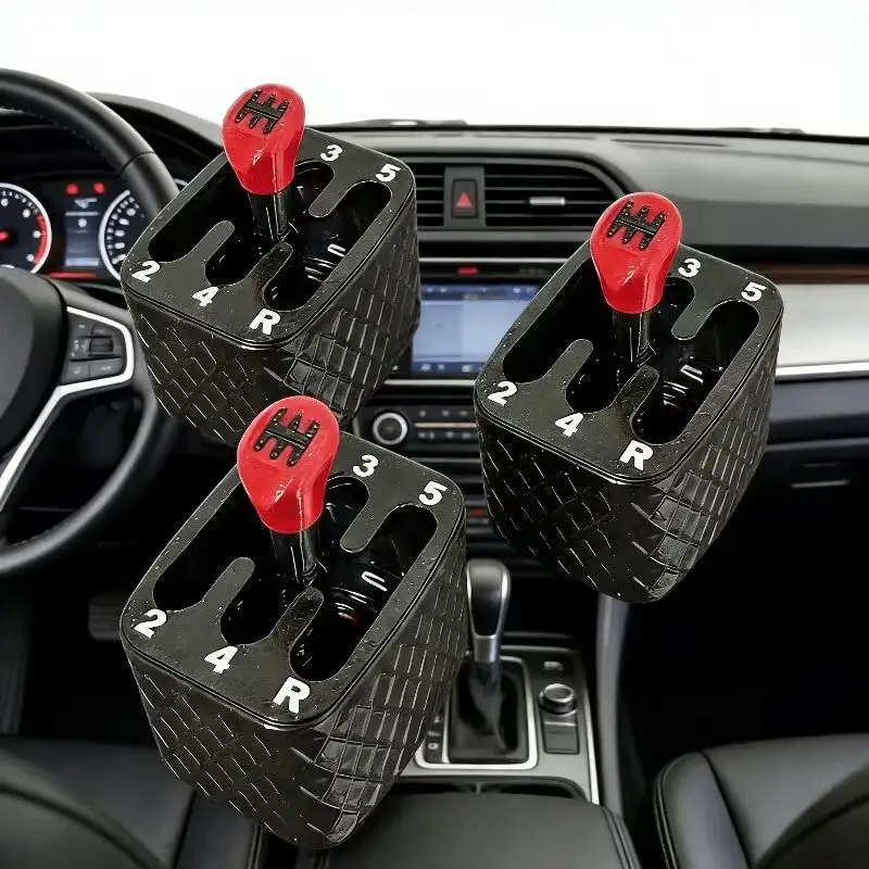 3D Printed Manual Transmission Paddle Shifter Toy, Fun Car Simulator Decorative Ornament Stress-Relief Perfect Gift 1/2/3pcs
