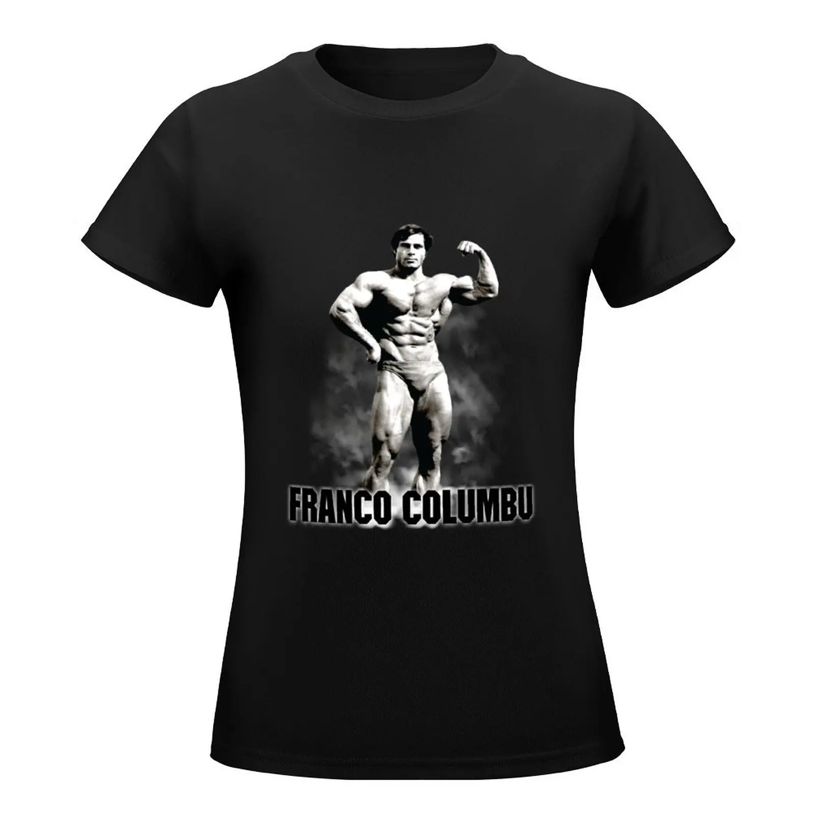 Franco Columbu Bodybuilder T-Shirt heavyweights vintage ariat shirts for Women