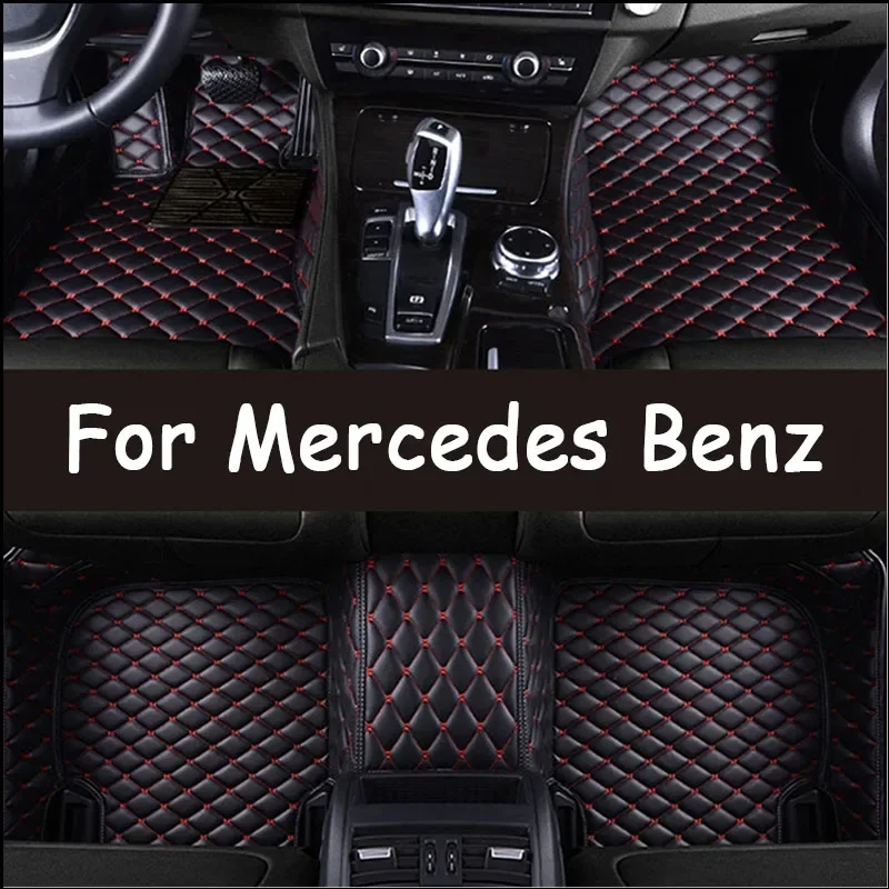 

Car Mats For Mercedes Benz EQA 2021~2023 Anti-dirt Pads Waterproof Floor Mats Car Floor Mats Car Accessories Interior 0529