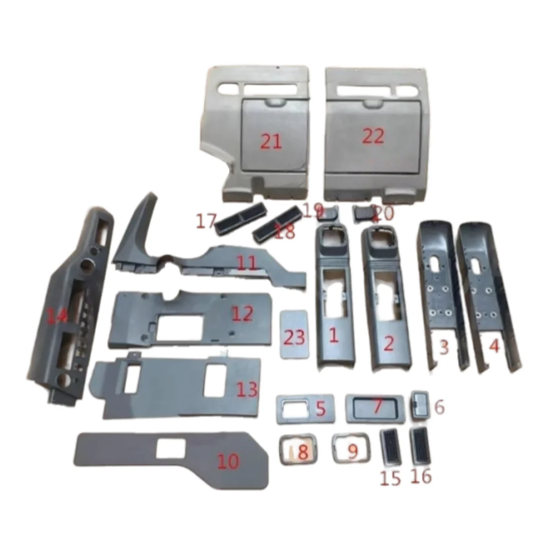 suitable for the interior decorative panel handrail box handle shell of Komatsu PC200 120 300 400-6 excavator