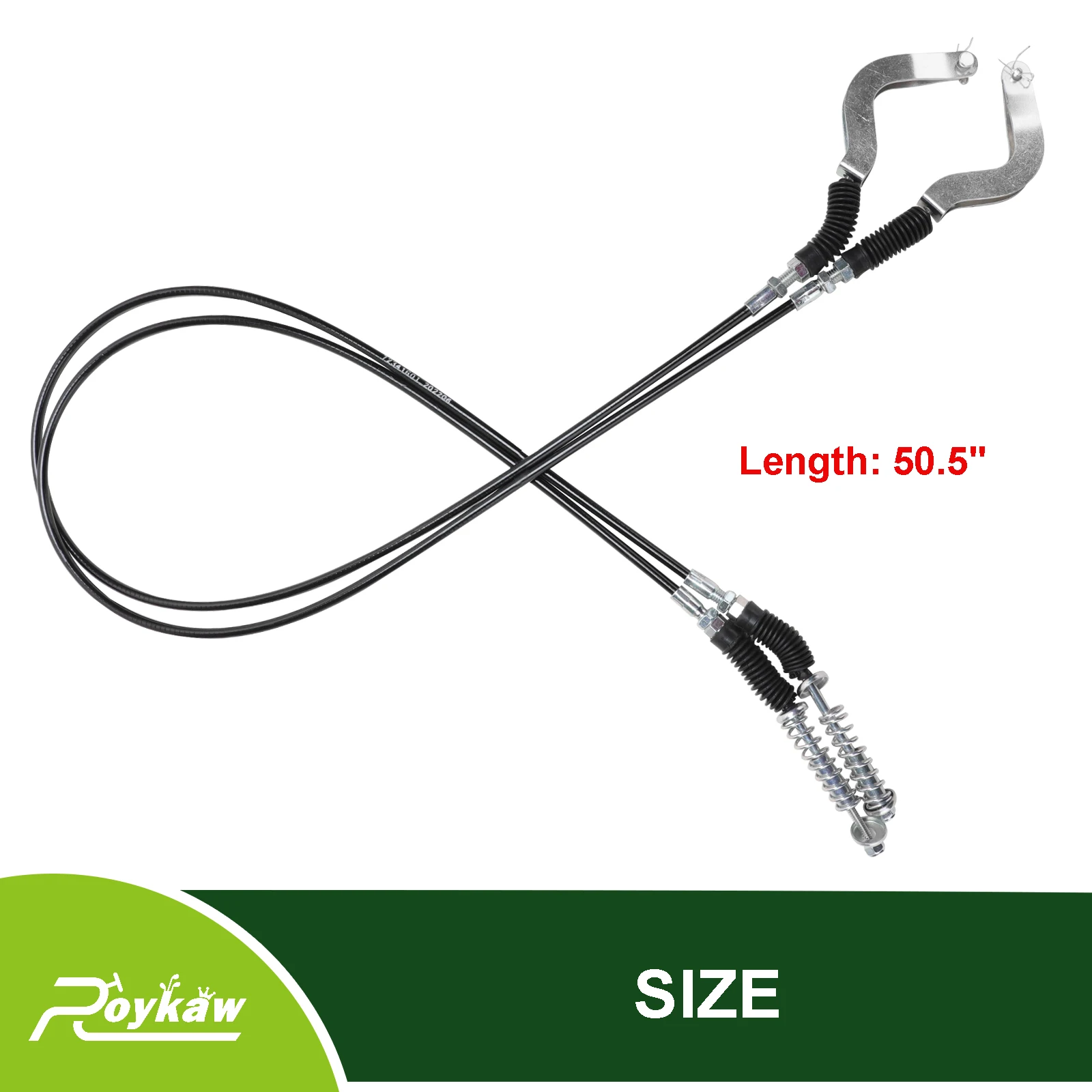 Roykaw Golf Cart Transmission Shift Cable Forward/Reverse for 1996-2001 EZGO TXT ST350/ST480 Workhorse, OEM # 72341-G01