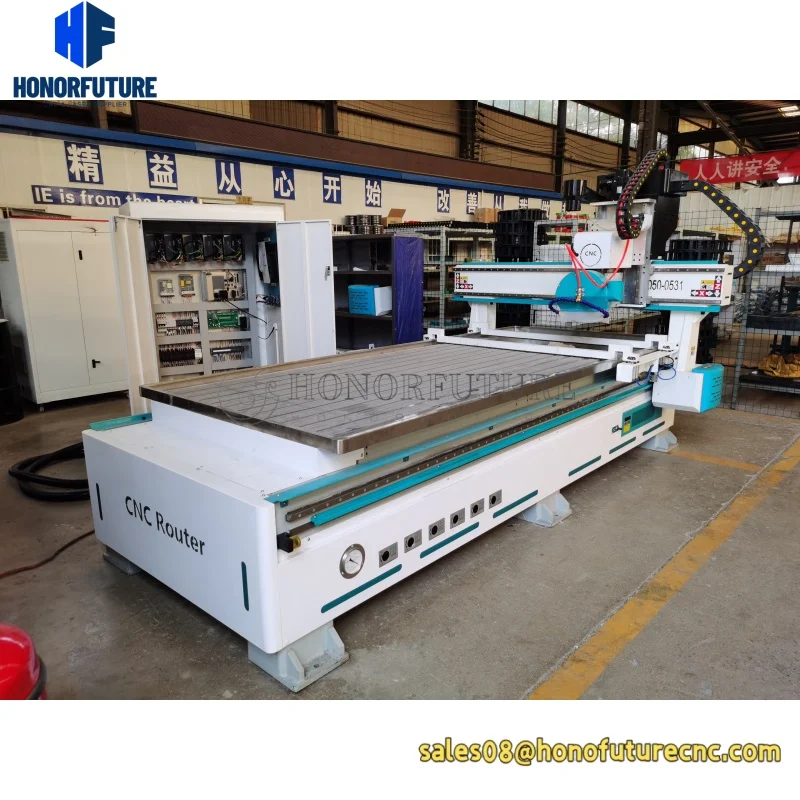 New Design Water Cooling 1325 1328 ATC CNC Router Machine Aluminum Engraving Machine Wood Metal Engraver Drilling Milling Tools