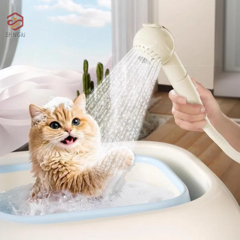 Children's Shower Set Baby Shower High-Pressure Shower Head Backwashing Function Anti-Clogging Adjustable Modes