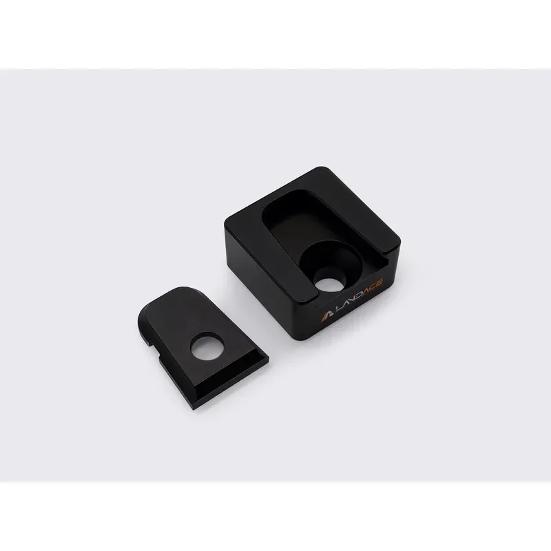 A Pillar Bracket Durable Aluminum Ditch Light Bracket Base for Tank 400