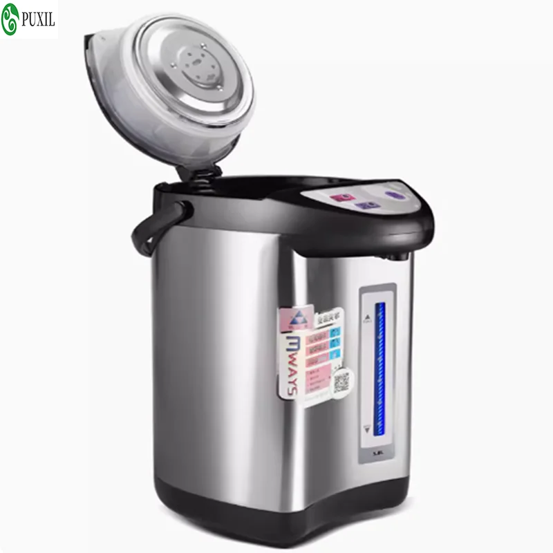 220V 5.8L electric kettle water heater hot water boiler drinking water pump 24H automatic insulation SUS pot