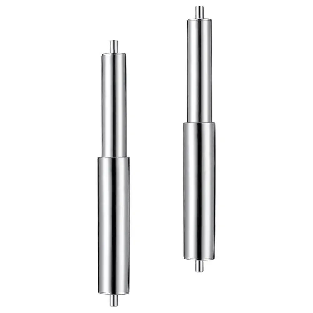 2Pcs Toilet Paper Holder Central Shaft Spring Loaded Replacement Rod Smooth Dispensing Bathroom Roller Accessories Universal Fit