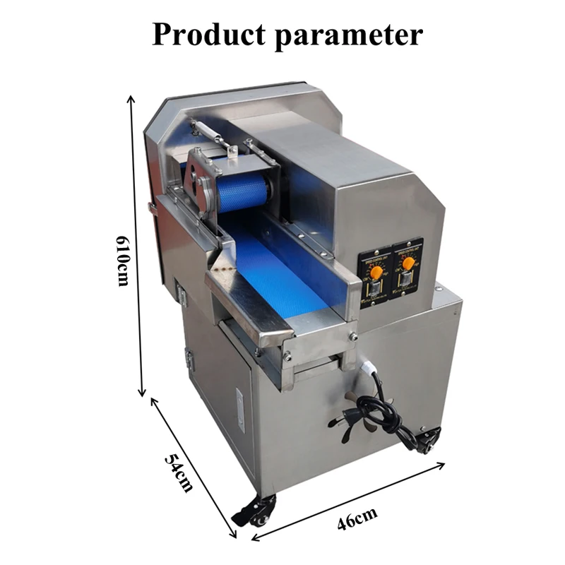 Automatic Potato And Radish Slicer Multifunctional And Efficient Vegetable Slicer 110V 220V