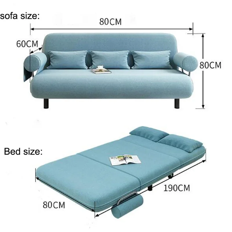 

Большой диван-кровать, складной домашний диван для гостиной, простой современный диван для гостиной, многофункциональный диван-кресло