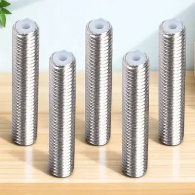 

5 шт. 1,75 мм трубки для экструдера 3D-принтера из нержавеющей стали с PTFE-вставкой для надежной подачи филамента, аксессуар