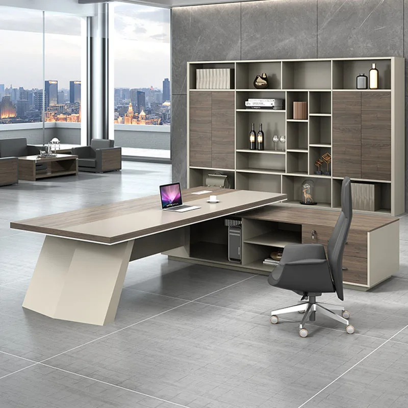 Accessories Office Desk Luxury Modern Conference Simple Office Desk Teenage Accent Design Mesa De Escritorio House Furniture