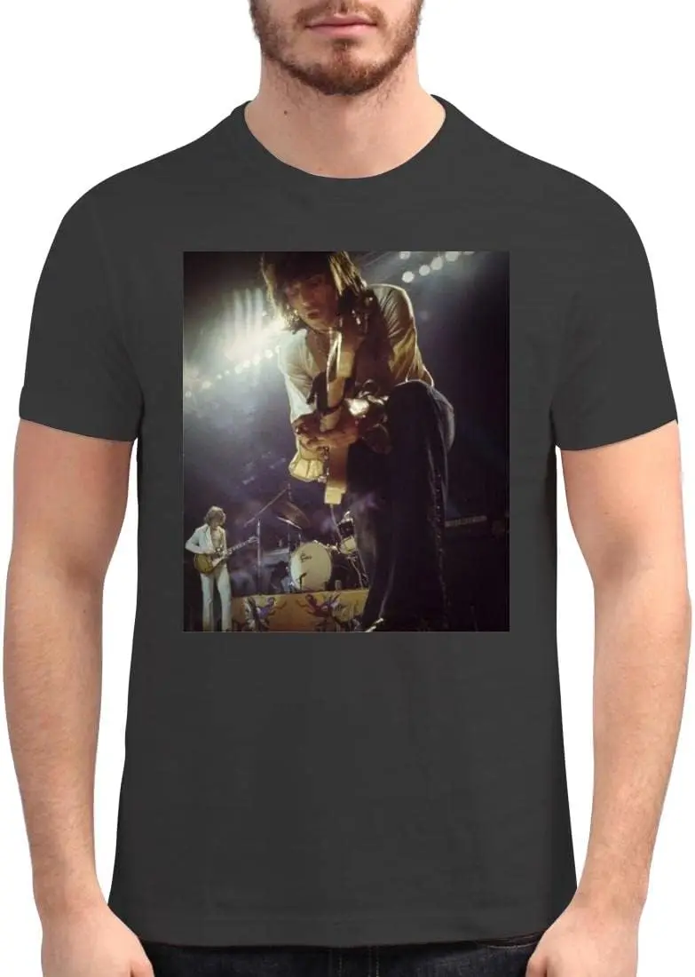 Keith Richards - Men's Soft Graphic T-Shirt PDI #PIDP186989