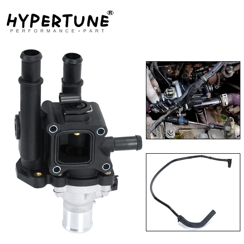 

Genuine No. 25192228 Engine Coolant Thermostat Housing Fits For Chevrolet Sonic Cruze Tracker Trax 2011-2015 96984103 & 55578419