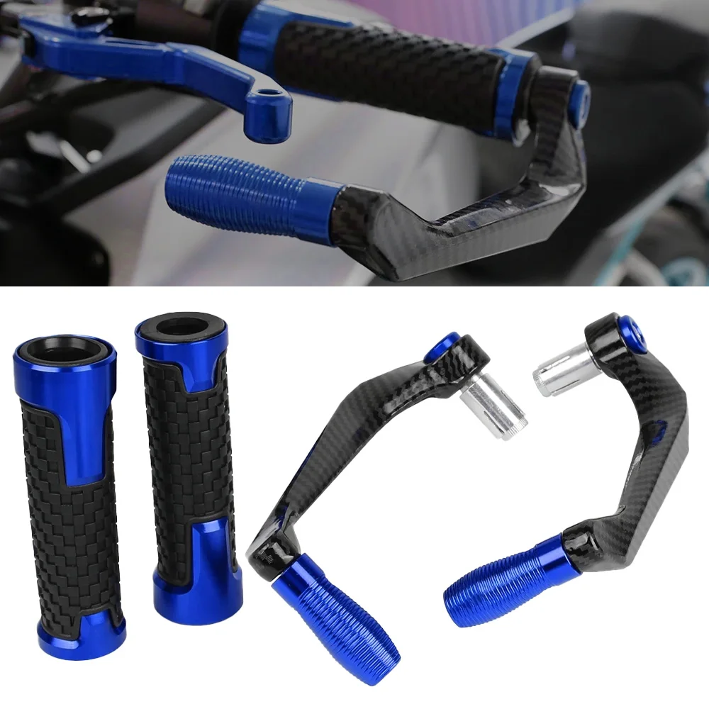 

Motorcycle Handlebar Grips Guard Brake Clutch Levers Protector FOR YAMAHA NMAX125 NMAX 125 2015-2019 2016 2017 2018 2019 2020