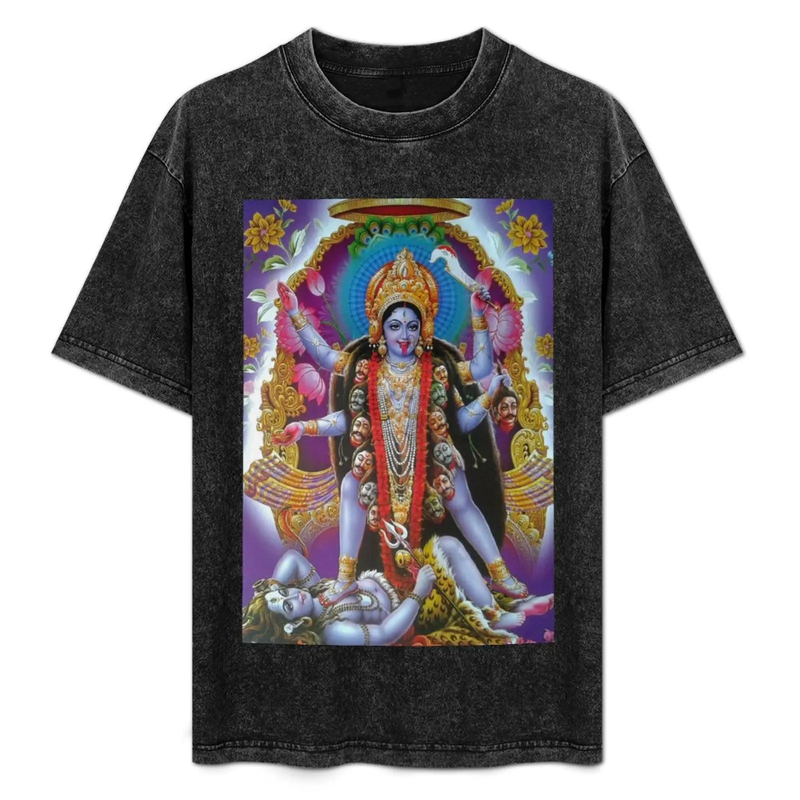 

Hindu Goddess Kali T-Shirt for a boy Blouse graphic t shirts outfits for men