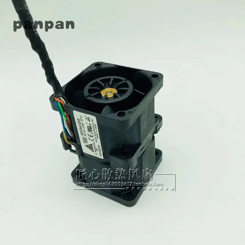 New Cooler Fan for GFC0412DS SP13 DC12V 2.8A Turbo Violent Booster Fan Micro Bearing Motor Fan 40*40*56MM