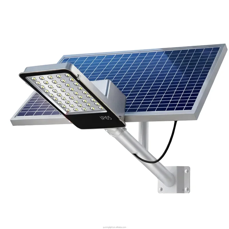LED Solar Courtyard Light with Built-in 80000mAh Battery, IP65 protection Rating, Integrated Remote Control, and CE