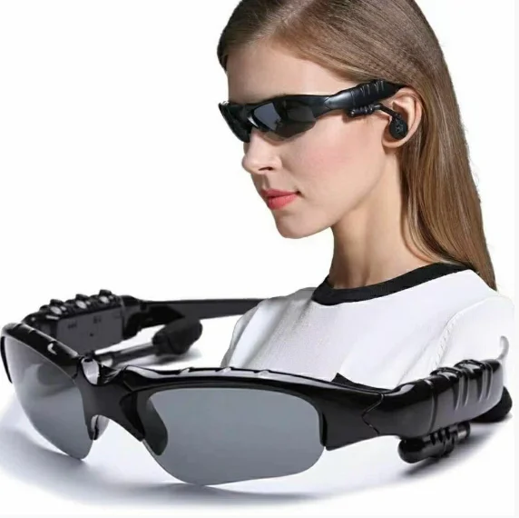 Sports Bone Conduction Smart Glasses Music Playback Hands Free Call Outdoor Fitness Multifunctional Eyewear