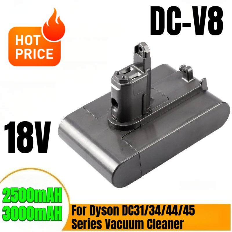 

2500/3000mAH Battery Packs for Dyson DC31/34/44/45 Series Vacuum Cleaner