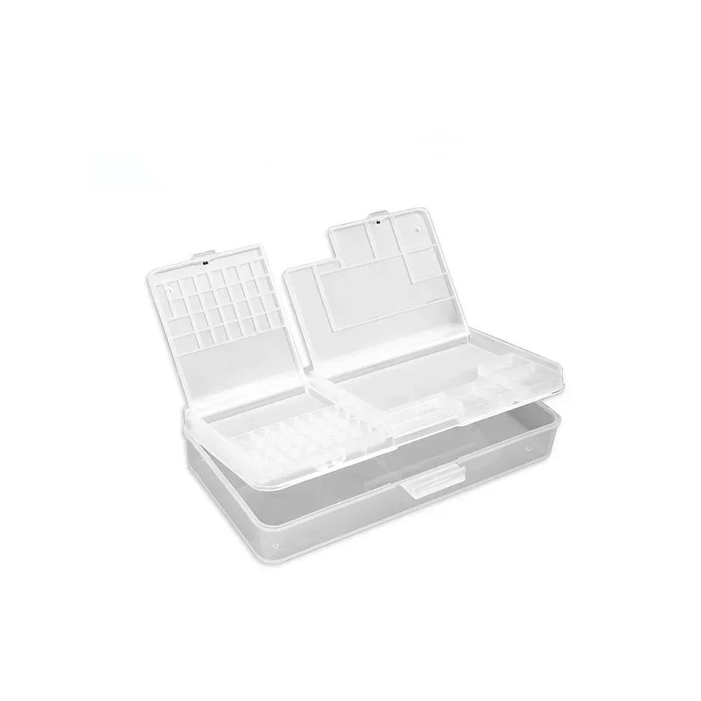 SUNSHINE SS-001A Multifunctional Storage Box Suitable For Mobile Phone Repair, Motherboard Screws and Small Parts Storage Tools
