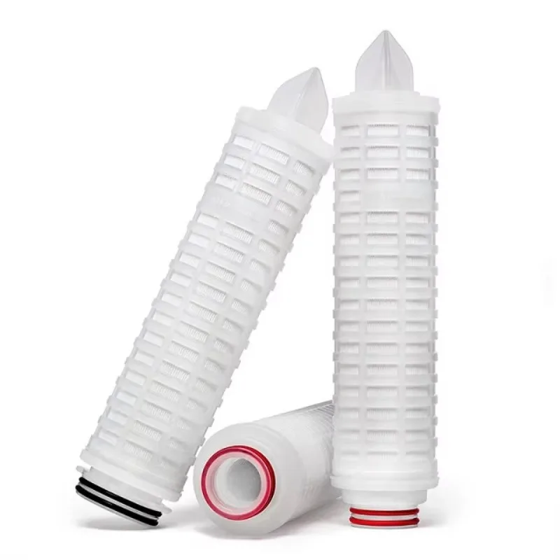 

Air Filter 0.2 Um Ptfe Membrane Filter with 226 Fin Connection for Removing Bacterial Particles