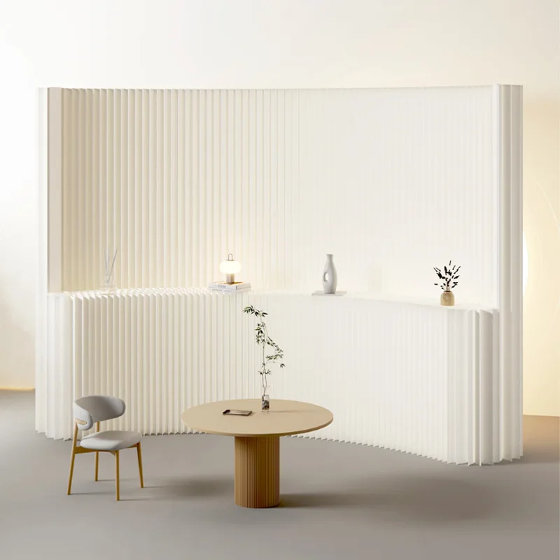 

Modeling Wall Exhibition Hall Fence Screen Store Fence Partition Booth Paper Wall