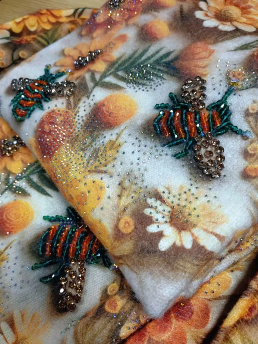 

High-end Diamond Stitch Knitwear Warm Sweater Women Autumn Winter Trend New 2025 Round Neck Unique Knitted Pullover Jumpers