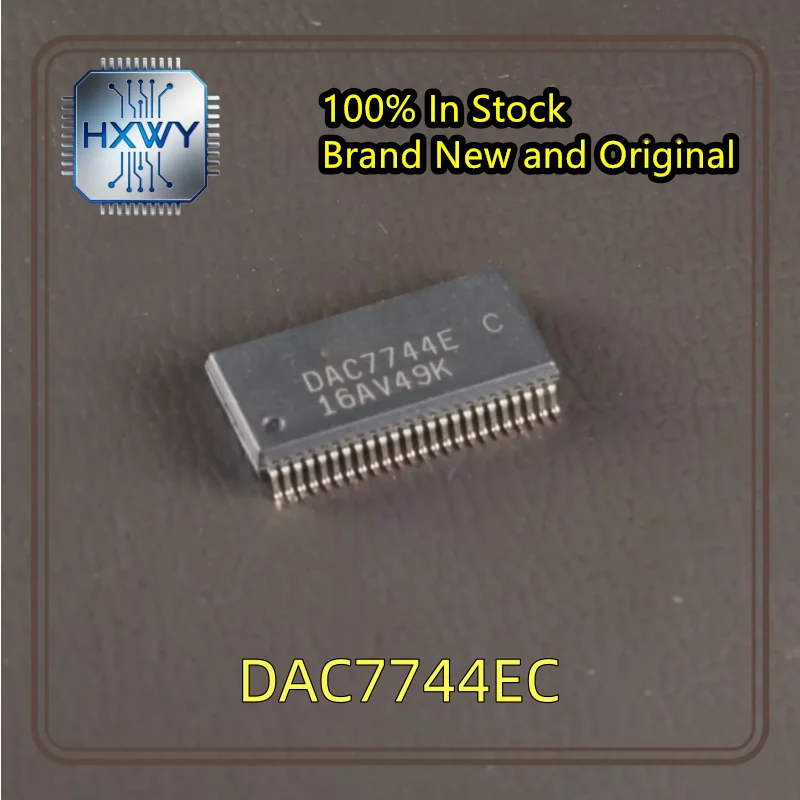 (1/3 pieces) DAC7744EC DAC7744 DIP-28 Digital-to-Analog Converter Chip New Electronic Parts Fast Delivery High Quality