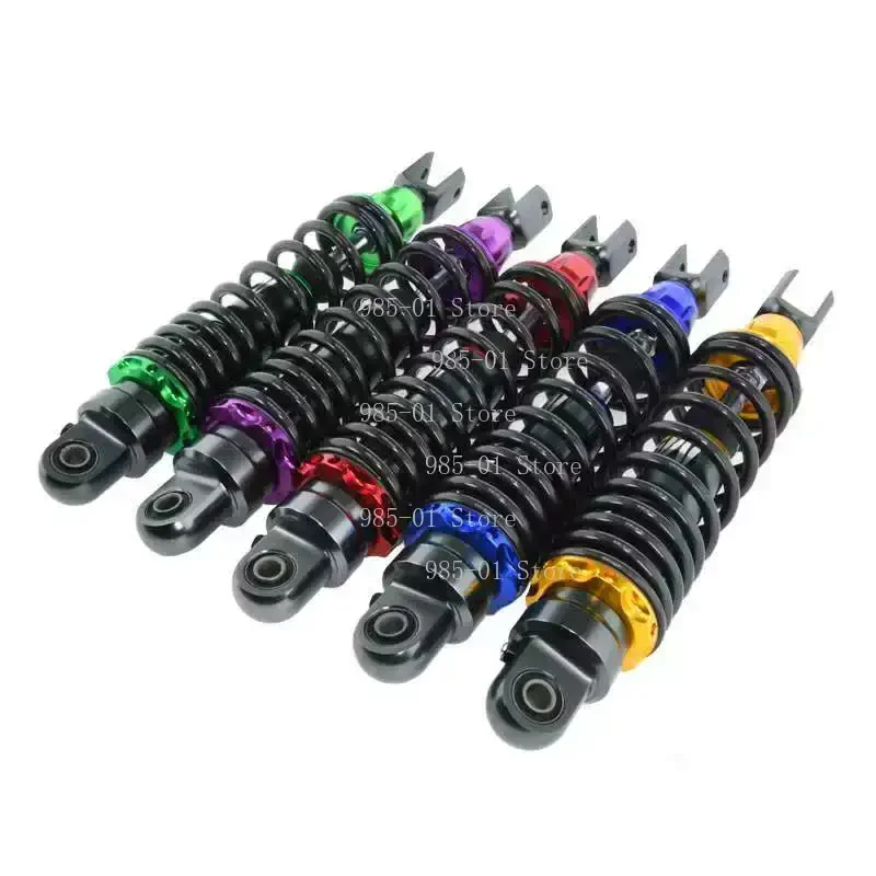 Universal 320 Adjustable Hydraulic Rear Shock Absorber for Motorcycle & Scooter, Built-in Suspension