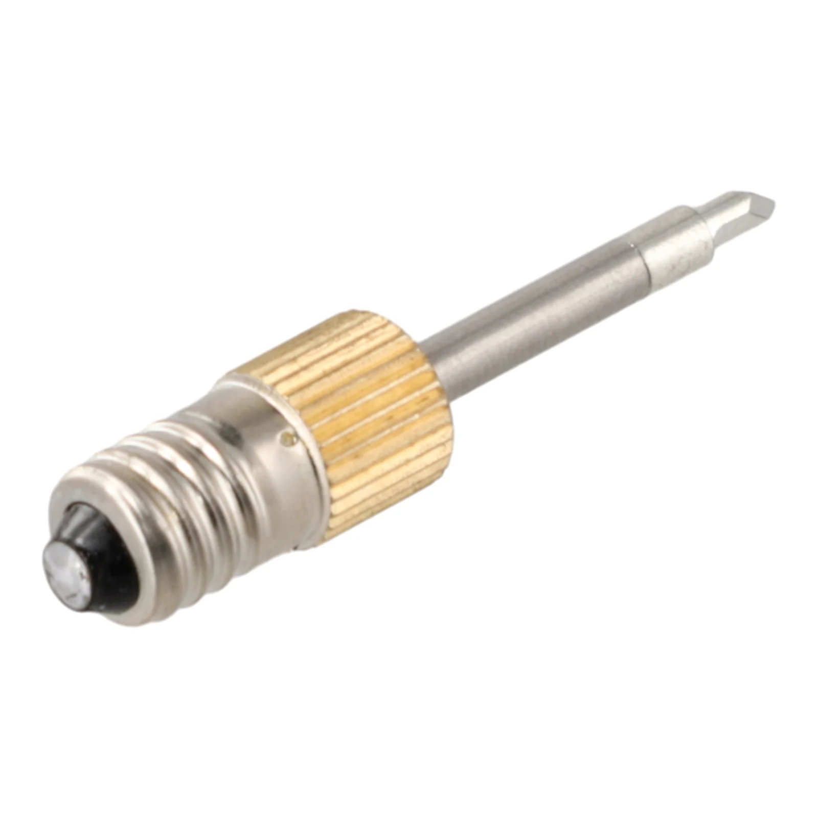 New High Quality Practical Soldering Iron Tip With Sponge Power Tools 50 Mm E10 Interface For Spot Replacement