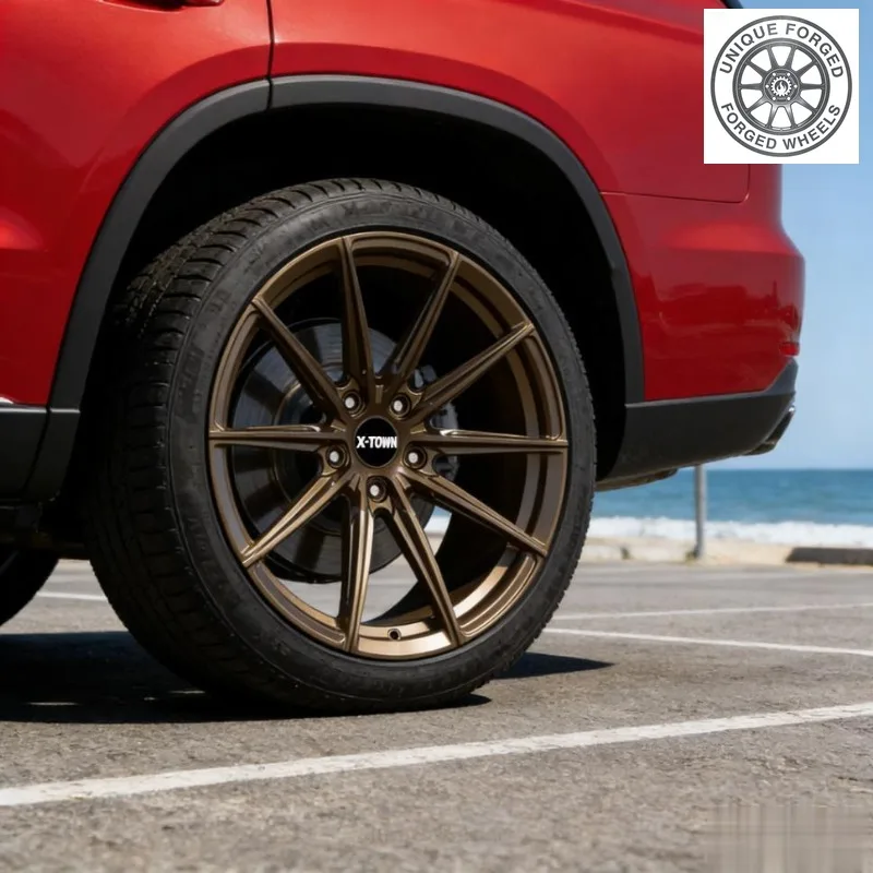 26 Style 17‑24 Inch 10J Width Forged Wheels For VW Golf 7 GTI Deep Concave Alloy Rims 5x114.3 5x112 5x120