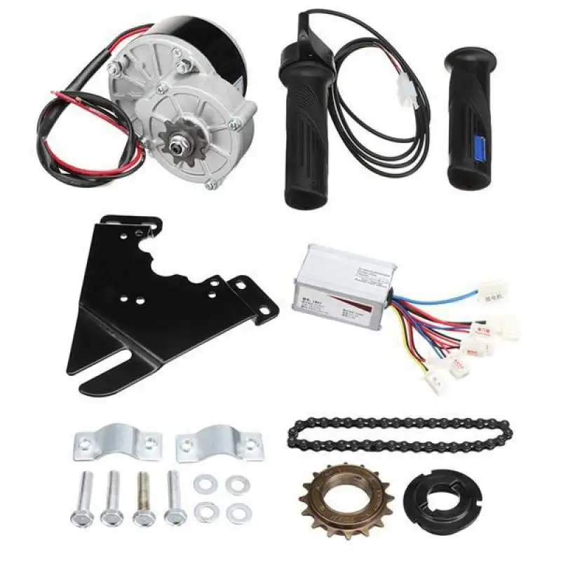 24V 250W bicycle tricycle to electric vehicle kit MY1016Z gear motor