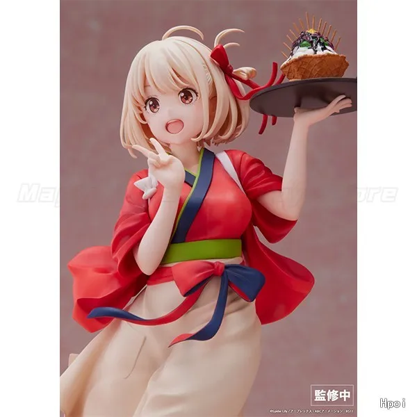 

【In Stock 】Original ANIPLEX+ Lycoris Recoil Nishikigi Chisato 1/7 Scale Figures Anime Model Ornaments Gifts