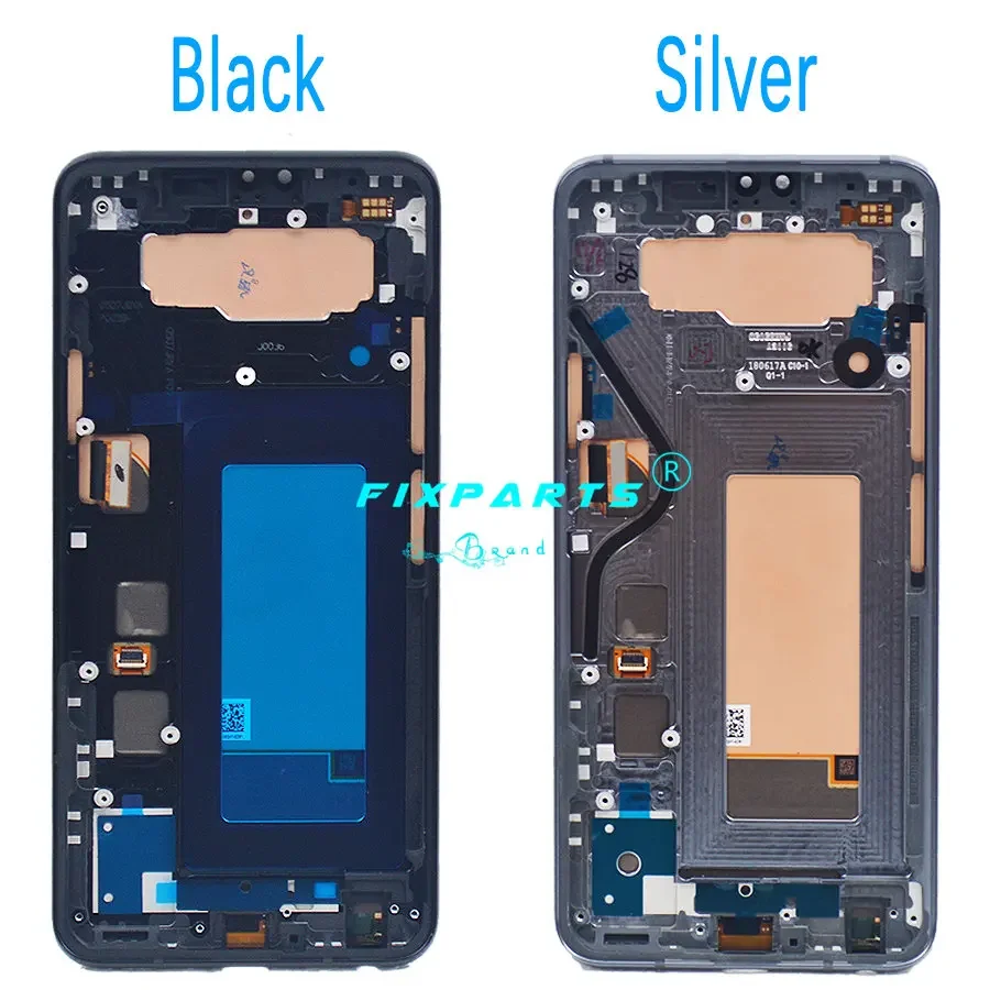 Tested Screen For LG V40 Touch Screen Digitizer Assembly For LG V50 Display ThinQ With Frame Replacement