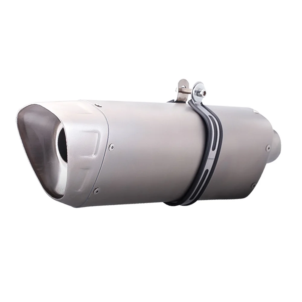 

Motorcycle Exhaust Full System Front Tail End Assembly For CFMoto 250SR 300NK Escape Head Tube Connect M12 Muffler