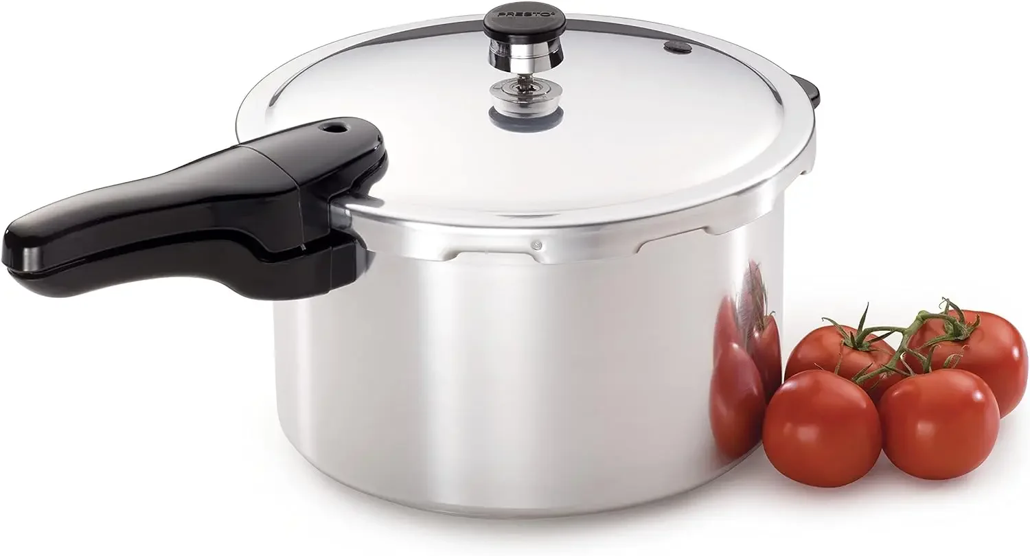 Presto 01282 8-Quart Aluminum Pressure Cooker