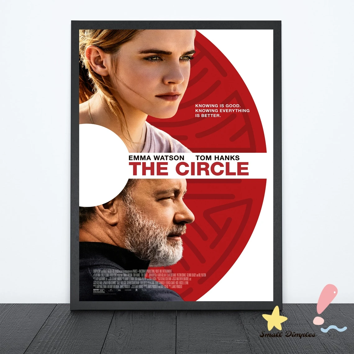 

The Circle Classic Movie Poster Canvas Art Print Home Decoration Wall Painting ( No Frame )