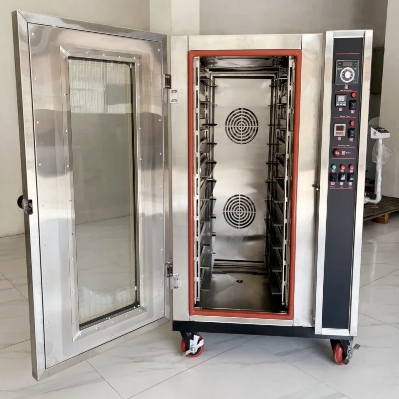 Uniquely Designed Electric Bread Oven Commercial 5 Trays Convection Bakery Oven with Digital Contrils