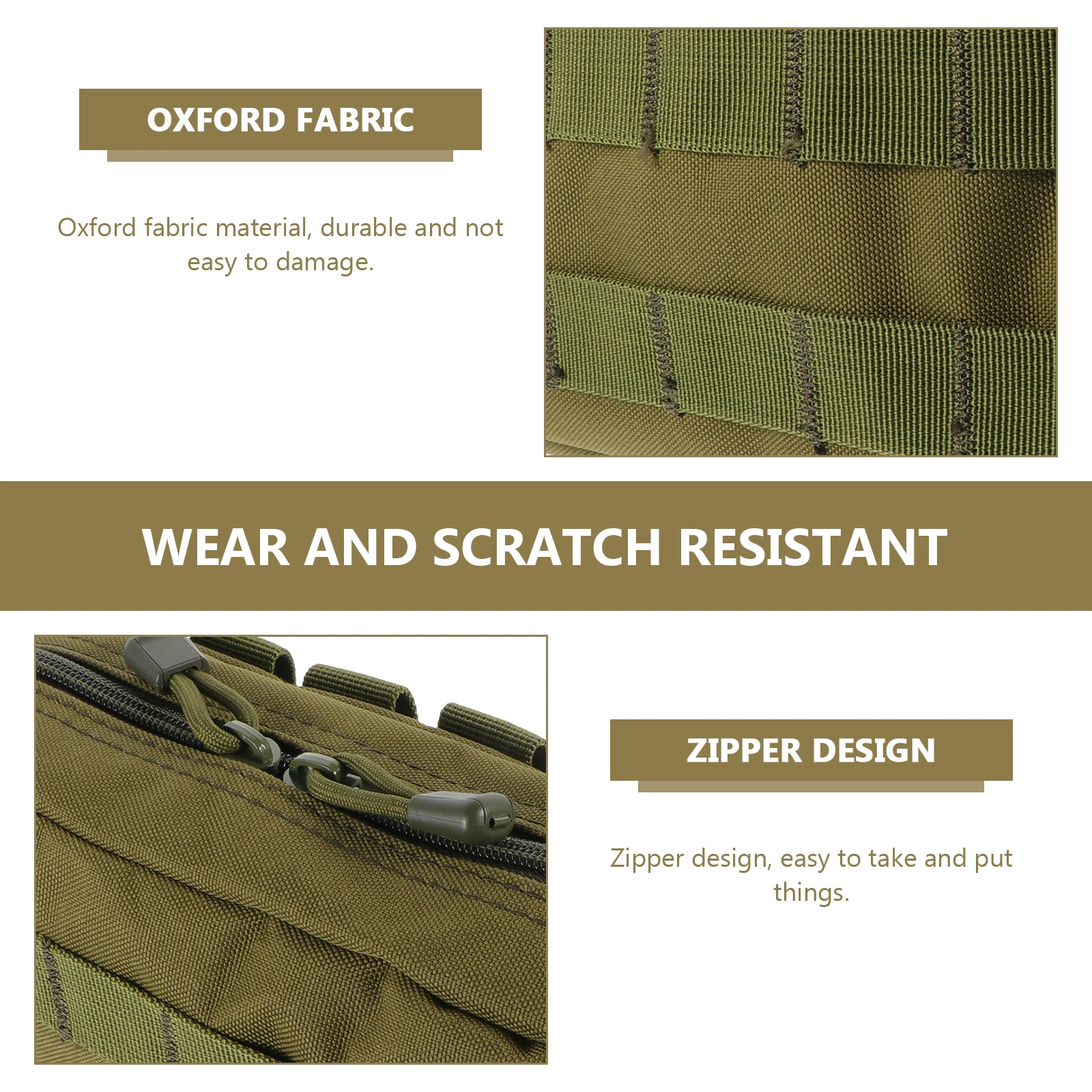 

Multi-Function Wear-Resistant Bag Portable Emergency Supply Oxford Cloth Storage Bag For Outdoor