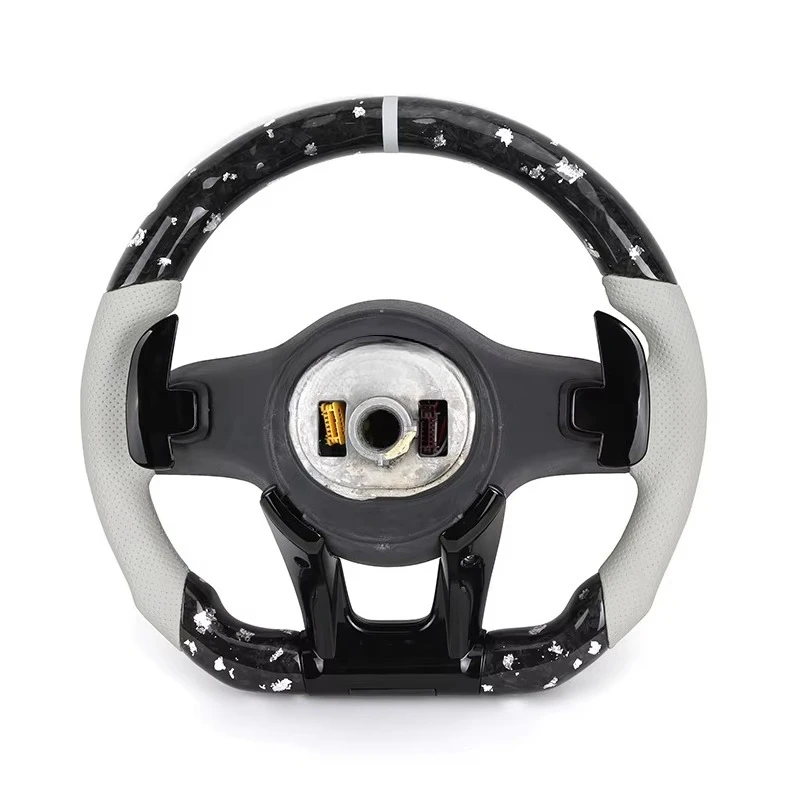 High Quality Carbon Fiber Leather Steering Wheel for W205 CLS W218 GLA45 CL W216 CL500 CL550 CL55 CL63 C43 C63