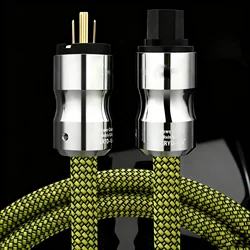 Câble d'alimentation JP Krell CRYO-156 Audiophile haute 12AWG 5N ODavid rette EU Schuko US Audio CD Amplificateur médailles Powerrette haute définition AC