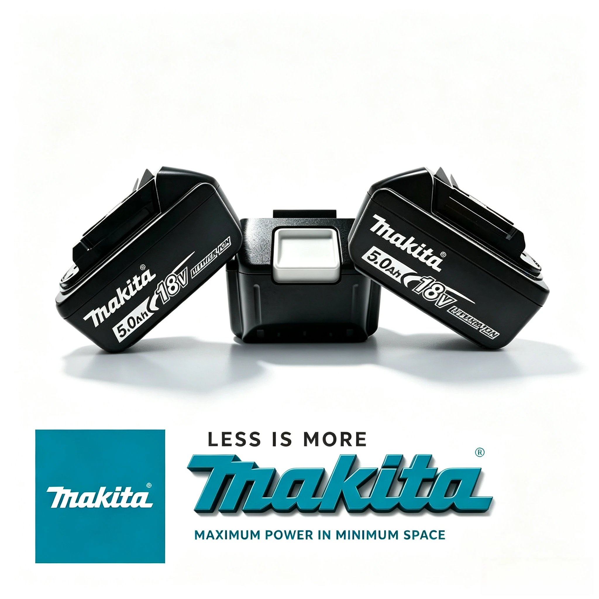 Original Makita 18V 6.0Ah BL1860B Battery LXT Lithium Ion for Makita 18V Cordless Power Tools Long Runtime High Performance
