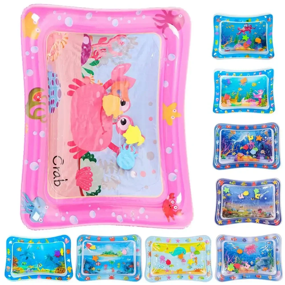 Pet Water Sensory Mat Filled with Scratch Resistant Pad Toy Summer Doghouse Cat House Ocean Flap Pad Thickened Scratch Resistant image 2