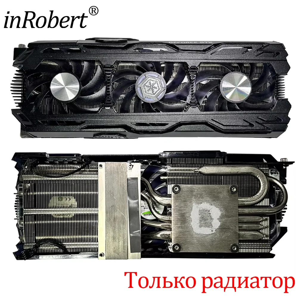 O​riginal GTX1080 Video Card Heatsink For Inno3D GeForce GTX 1080 iChill X3 Ultra 11GB GDDR5 PCIE Graphics Card Cooling Heatsink