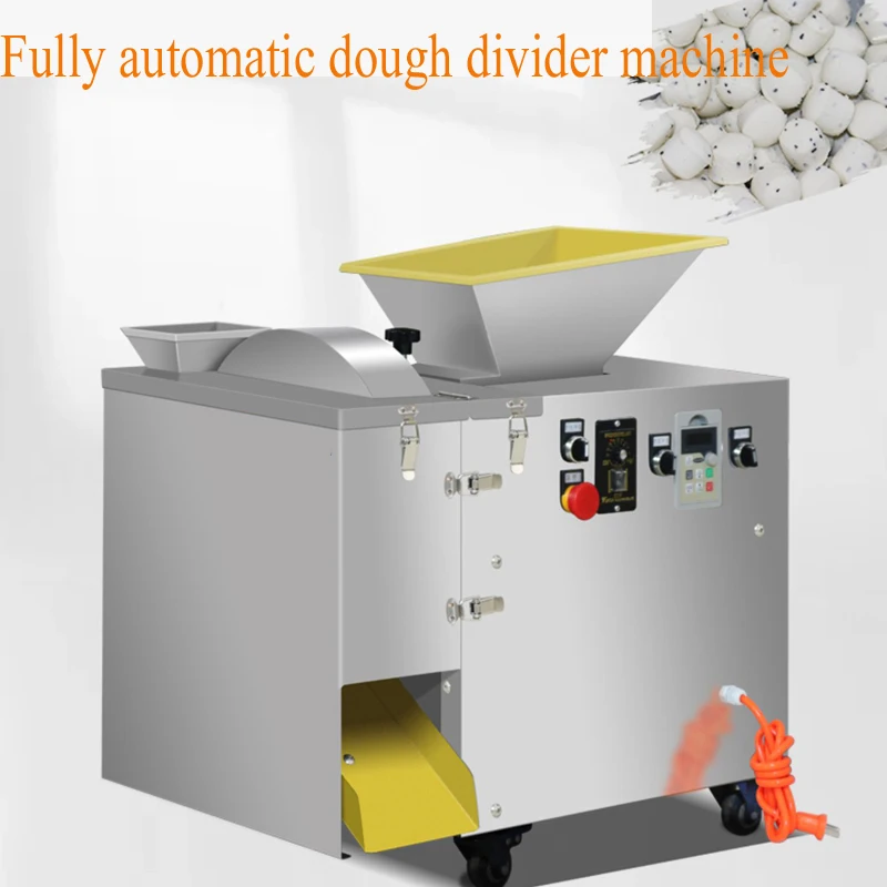 Automatic Dough Extruder For Precise Cutting Dough Induction Probe Pneumatic Dough Cutter Machine