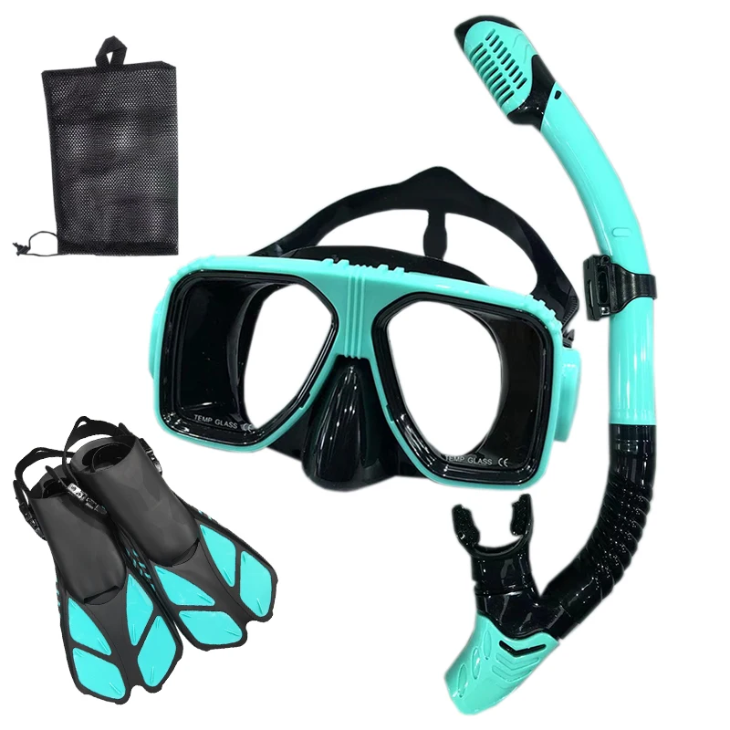 Snorkeling Scuba Diving Mask Free Diving Goggles Silicone Skirt Panoramic Dive Mask For Adults Swimming Snorkeling