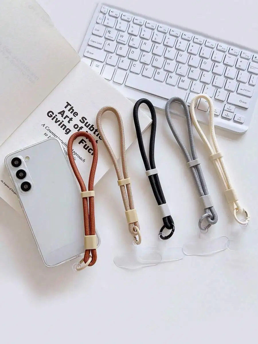 

Adjustable Phone Lanyard Wrist Strap Keychain Pendant Anti-Loss Universal Cord For Adults