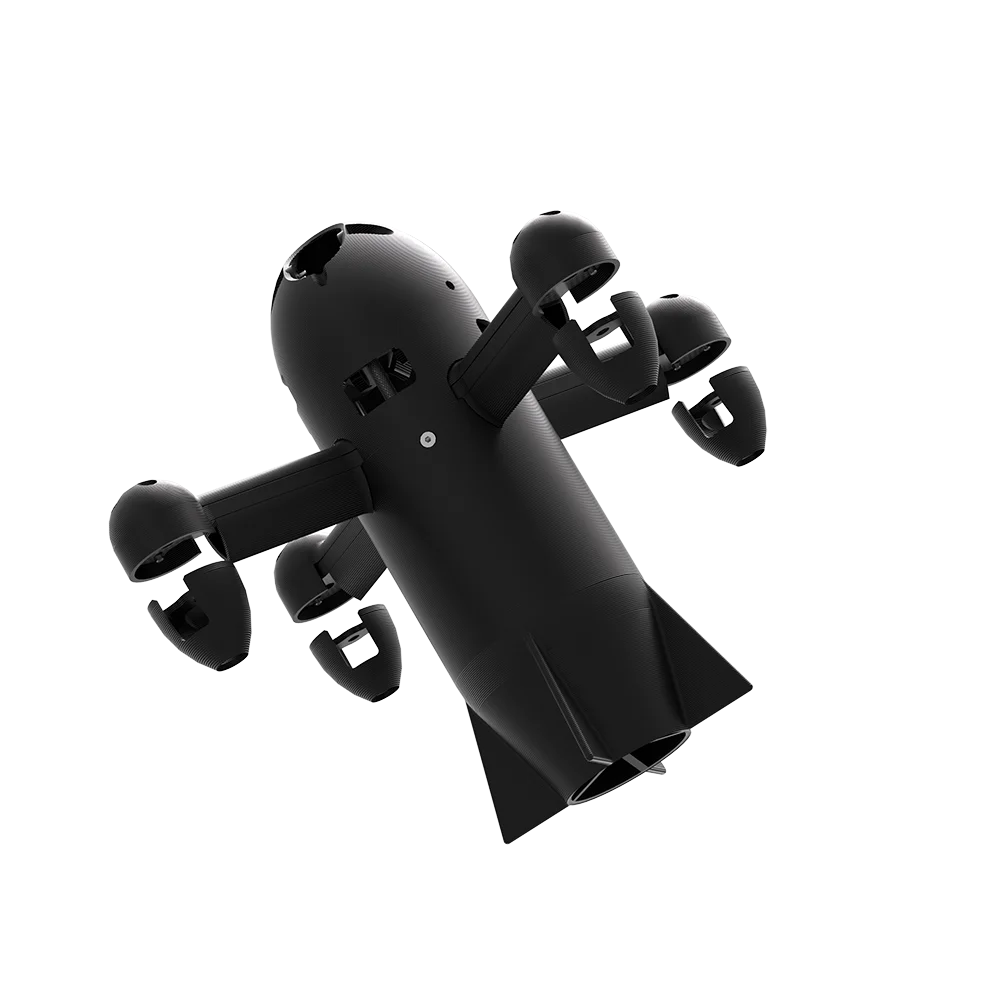 طقم إطارات AOS HS5 FPV لأجزاء الطائرة بدون طيار FPV